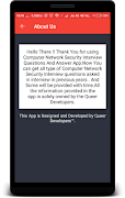 Computer Network Security Q&A 스크린샷 7