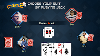 Crazy Eights Offline Free スクリーンショット 7