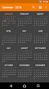 Beta Calendar 스크린샷 4