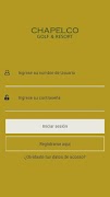 Chapelco Golf plakat
