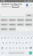 Bluetooth Vibrate & Text Chat for Cheat captura de pantalla 3