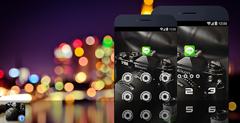 AppLock Theme - Camera plakat