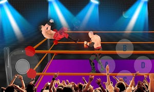 Wrestling Revolutions 3D تصوير الشاشة 5