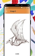 Сomo dibujar dinosaurios paso a paso sin internet captura de pantalla 2