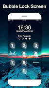 Lock screen for ios 8-Phone Keypad lock screen poster