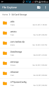 Basic File Explorer 海报
