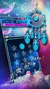 Purple Dreamcatcher theme ภาพหน้าจอ 4