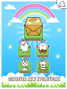 برنامهنما Merge Unicorn - Kawaii Idle Evolution Clicker Game عکس از صفحه
