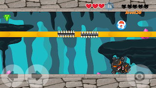 Rote Kugelrolle Screenshot 6