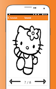 How to Draw Hello Kitty Characters Screenshot 6