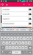 Cloud Music Player capture d'écran 2