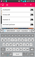 Cloud Music Player スクリーンショット 2