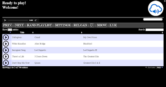 AMPlayer screenshot 1