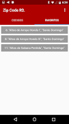 Zip Code Republica Dominicana 스크린샷 1