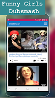 Funny Cute Girls Dubsmash 2019 screenshot 1