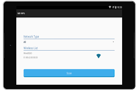 Wifi WPS Scanner captura de pantalla 3