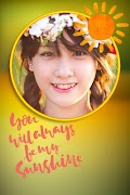 Circle Photo Frames poster