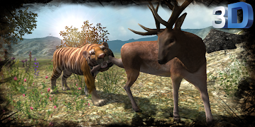 Angry Tiger Simulator Screenshot 1