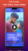 FullScreen Odia Video Status Maker - 30 SecLyrical स्क्रीनशॉट 3