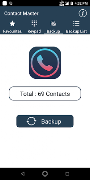 Contact Master - Backup Manager screenshot 3