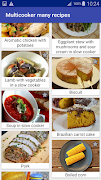 Multicooker Recipes Plakat