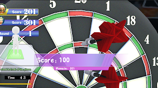Fancy Darts [Android Q] ảnh chụp màn hình 1