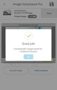 برنامهنما Image Compress Pro(Multi Images Ultra Compressor) عکس از صفحه