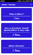JMeter:TUtorials پوسٹر