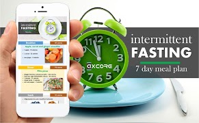 Intermittent Fasting โปสเตอร์