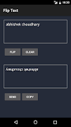 2 Schermata Flip Text - Upside Down