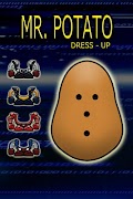 Potato Dress Up Poster