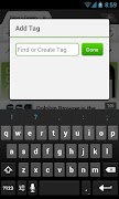 برنامه‌نما Evernote for Dolphin عکس از صفحه