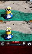 برنامه‌نما Find differences on minions عکس از صفحه