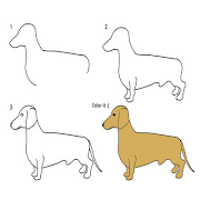برنامه‌نما How to Draw Dog عکس از صفحه
