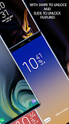 Note 9 LockScreen S9 - Galaxy Note 9 Lock Screen স্ক্রিনশট 5