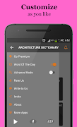 Architecture Dictionary تصوير الشاشة 2
