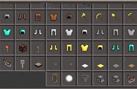Shield and armor for Minecraft syot layar 3