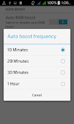 Auto RAM Booster imagem de tela 4