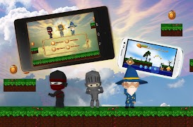 برنامه‌نما Toon Tiny Adventures عکس از صفحه