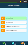 Intelligens - Kvíz screenshot 6