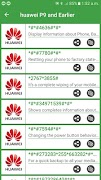 Secret Codes For Huawei Free App 2019 Master Codes Ekran Görüntüsü 3