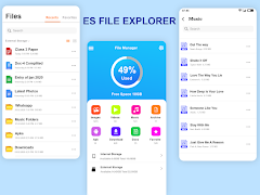 ES File Explorer - File gönderen