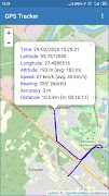 GPS Tracker screenshot 5