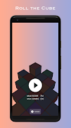 برنامهنما Roll The Cube – Cube Run Arcade عکس از صفحه