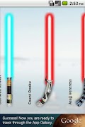 Lightsaber capture d'écran 4