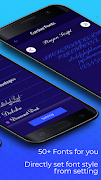 Cursive Font Style screenshot 2