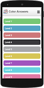 Answers for Logo Quiz (Colors) 스크린샷 1