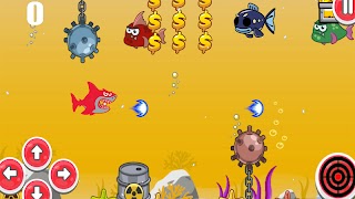 Red Fish Adventures Game penulis hantaran