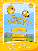 Flappy Flutter Bee capture d'écran 5