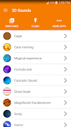 3D Sounds screenshot 2